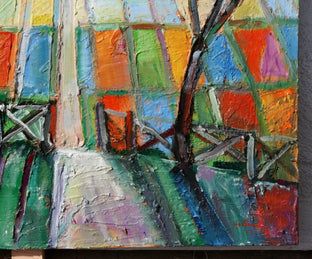 Flower Farm, Half Moon Bay by James Hartman |   Closeup View of Artwork 