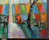 Original art for sale at UGallery.com | Flower Farm, Half Moon Bay by James Hartman | $740 | oil painting | 24' h x 30' w | thumbnail 4