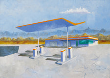 Original art for sale at UGallery.com | Fly Away by Mitchell Freifeld | $1,100 | oil painting | 25' h x 35' w | thumbnail 1