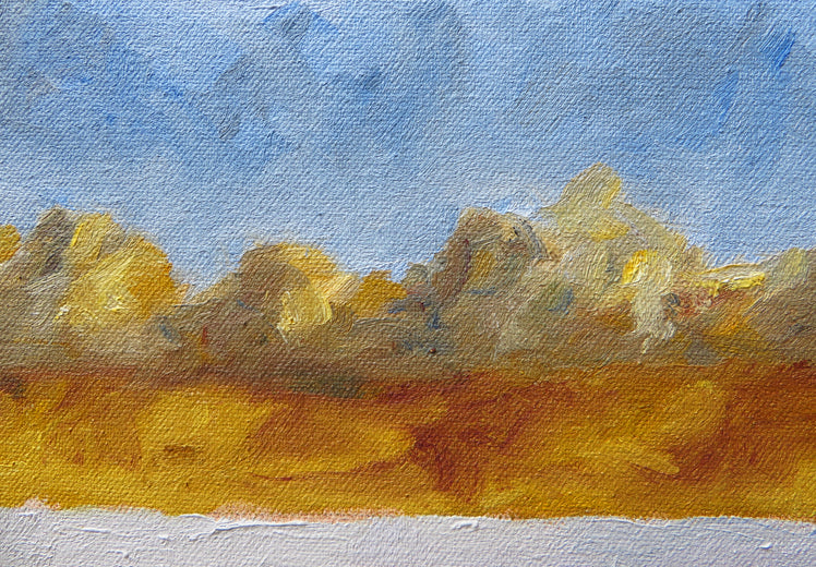 Fly Away by Mitchell Freifeld |   Closeup View of Artwork 