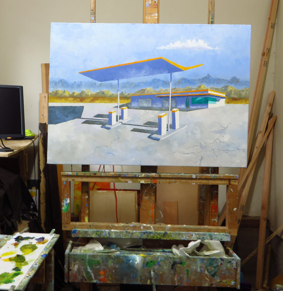 Fly Away by Mitchell Freifeld |  Context View of Artwork 