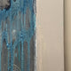 Original art for sale at UGallery.com | Frosty Night by Pat Forbes | $1,225 | acrylic painting | 30' h x 30' w | thumbnail 3