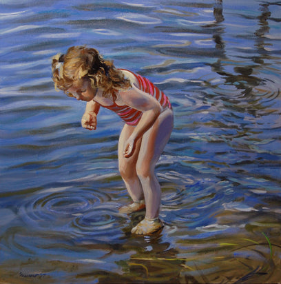 Following The Fish by Onelio Marrero | Artwork Main Image