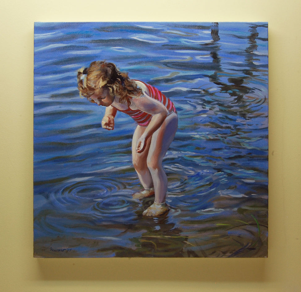 Following The Fish by Onelio Marrero |  Context View of Artwork 