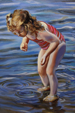 Following The Fish by Onelio Marrero |   Closeup View of Artwork 