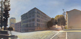 Original art for sale at UGallery.com | Fontenoy by Jesse Aldana | $925 | oil painting | 18' h x 36' w | thumbnail 1