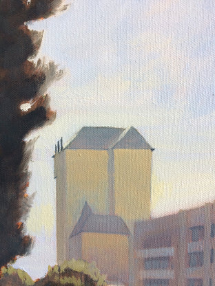 Fontenoy by Jesse Aldana |   Closeup View of Artwork 