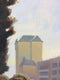 Original art for sale at UGallery.com | Fontenoy by Jesse Aldana | $925 | oil painting | 18' h x 36' w | thumbnail 4