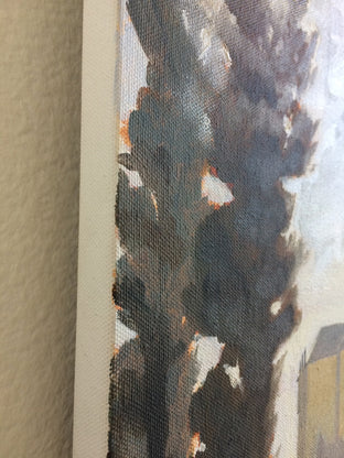 Fontenoy by Jesse Aldana |  Side View of Artwork 