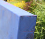 Original art for sale at UGallery.com | Foot of the Mountain by Nancy Merkle | $875 | acrylic painting | 24' h x 24' w | thumbnail 2