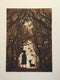 Original art for sale at UGallery.com | Forest Eyes by Doug Lawler | $325 | printmaking | 10' h x 8' w | thumbnail 1