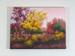 Original art for sale at UGallery.com | Forsythia Ascending by Suzanne Massion | $275 | oil painting | 9' h x 12' w | thumbnail 3