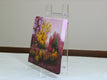 Original art for sale at UGallery.com | Forsythia Ascending by Suzanne Massion | $275 | oil painting | 9' h x 12' w | thumbnail 2