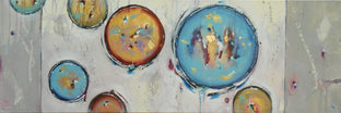 Original art for sale at UGallery.com | Found In You by Cynthia Ligeros | $1,000 | oil painting | 12' h x 36' w | photo 1