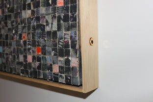 Original art for sale at UGallery.com | 5776 Sounds by Jack R. Mesa | $2,075 | mixed media artwork | 48' h x 48' w | photo 2