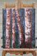 Original art for sale at UGallery.com | Four Birch Trunks by Valerie Berkely | $450 | oil painting | 20' h x 16' w | thumbnail 3