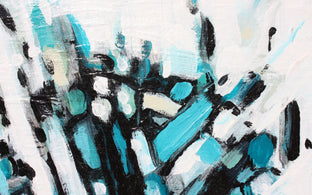 Fragmentation B by Marie-Eve Champagne |   Closeup View of Artwork 