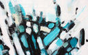 Original art for sale at UGallery.com | Fragmentation B by Marie-Eve Champagne | $325 | acrylic painting | 12' h x 12' w | thumbnail 4