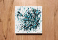 Original art for sale at UGallery.com | Fragmentation B by Marie-Eve Champagne | $325 | acrylic painting | 12' h x 12' w | thumbnail 3
