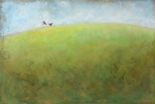 Original art for sale at UGallery.com | Free At Last by Sally Adams | $1,950 | acrylic painting | 24' h x 36' w | photo 1