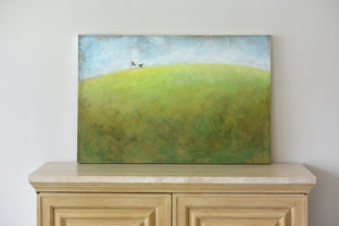 Original art for sale at UGallery.com | Free At Last by Sally Adams | $1,950 | acrylic painting | 24' h x 36' w | photo 3