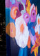 Original art for sale at UGallery.com | Free (Blue Ribbon) by Ruth-Anne Siegel | $2,175 | acrylic painting | 40' h x 30' w | thumbnail 2