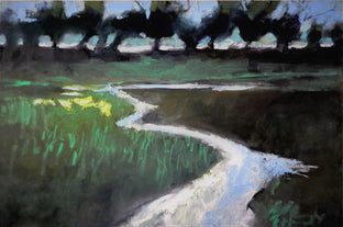 Original art for sale at UGallery.com | Freeland by Mary Pratt | $1,120 | oil painting | 36' h x 24' w | photo 1