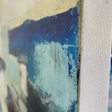 Original art for sale at UGallery.com | Free Thinking by Julie Weaverling | $1,080 | mixed media artwork | 30' h x 40' w | thumbnail 2