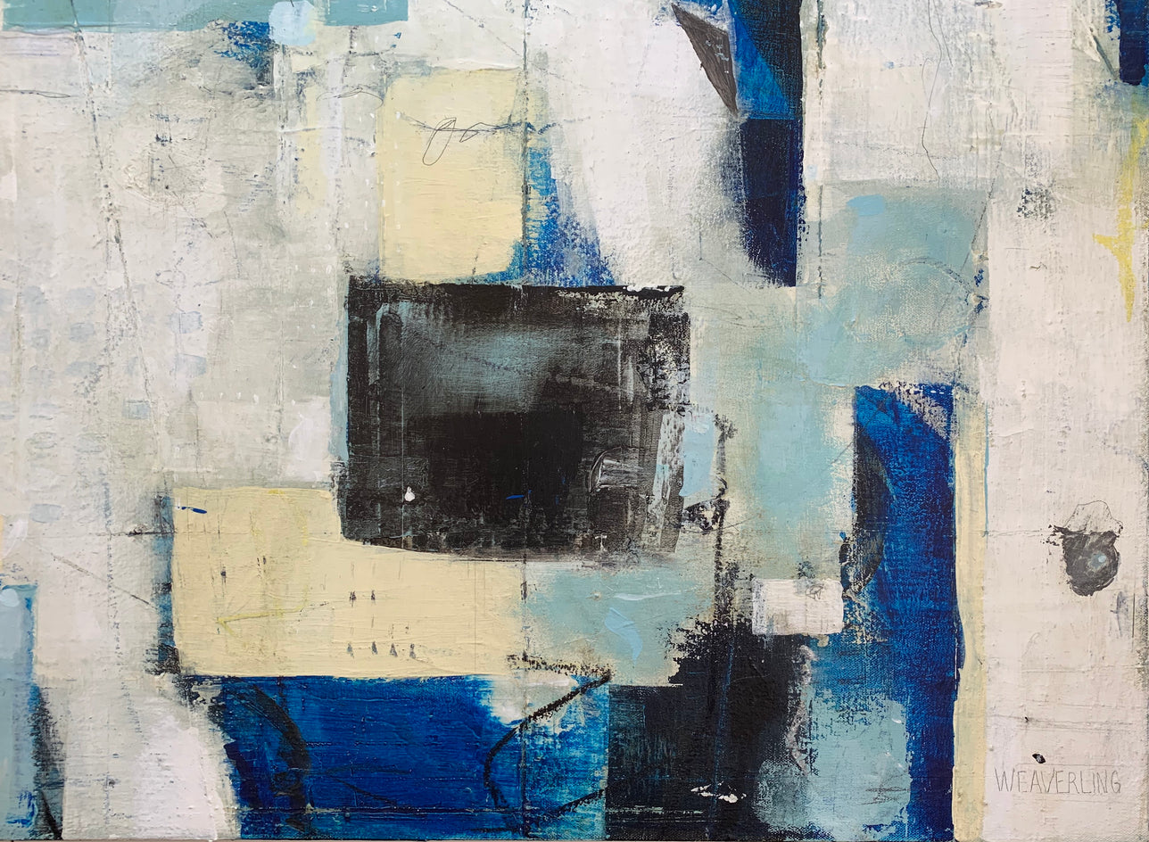 Free Thinking by Julie Weaverling |  Context View of Artwork 