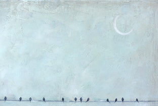 Friends and Neighbors by Sally Adams |  Context View of Artwork 