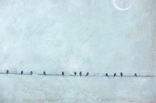 Friends and Neighbors by Sally Adams |   Closeup View of Artwork 