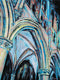 Original art for sale at UGallery.com | From Below - Arches and Arches by Marie-Eve Champagne | $1,275 | acrylic painting | 40' h x 30' w | thumbnail 1