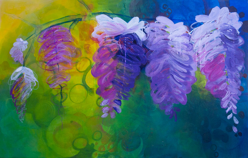 Front Porch on a Sunny Day by Ruth-Anne Siegel |  Artwork Main Image 