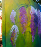 Original art for sale at UGallery.com | Front Porch on a Sunny Day by Ruth-Anne Siegel | $2,700 | acrylic painting | 30' h x 48' w | thumbnail 2