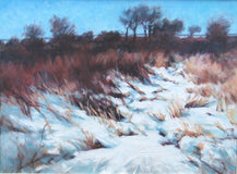 Original art for sale at UGallery.com | Frozen Sanctuary by Suzanne Massion | $625 | oil painting | 24' h x 30' w | thumbnail 1