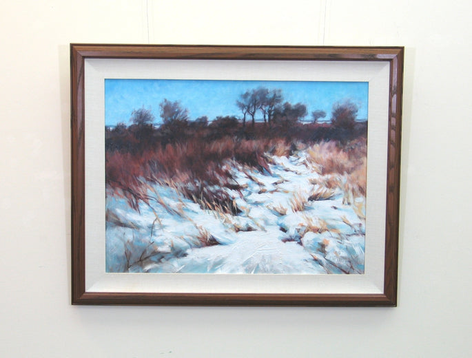 Frozen Sanctuary by Suzanne Massion |  Context View of Artwork 