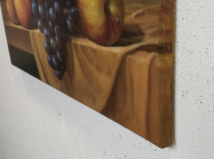 Fruits by Nikolay Rizhankov |  Side View of Artwork 
