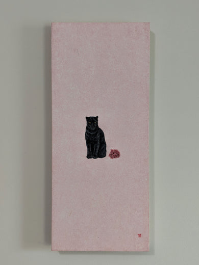 Black Panther & Coral Reef by Heejin Sutton |  Context View of Artwork 