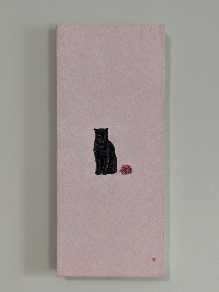 Black Panther & Coral Reef by Heejin Sutton |  Context View of Artwork 