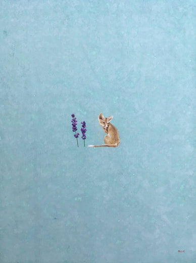 The Fox by Heejin Sutton |  Artwork Main Image 