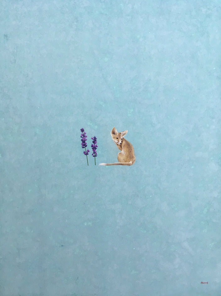 The Fox by Heejin Sutton |  Artwork Main Image 