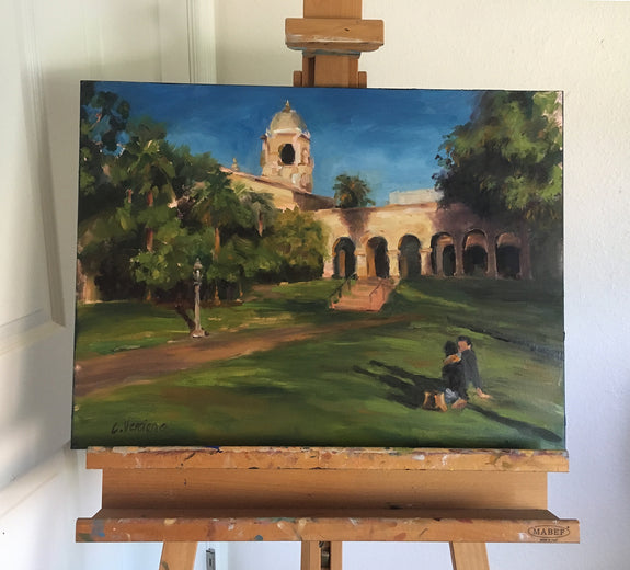 Arches of Light by Claudia Verciani |  Context View of Artwork 