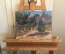 Original art for sale at UGallery.com | Ranchero's Garden by Claudia Verciani | $775 | oil painting | 11' h x 14' w | thumbnail 3