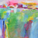 Original art for sale at UGallery.com | Landscape Abstraction - The Color Fields by Patrick O'Boyle | $750 | acrylic painting | 24' h x 24' w | thumbnail 1