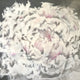 Original art for sale at UGallery.com | Peony by DL Watson | $3,050 | acrylic painting | 36' h x 36' w | thumbnail 1