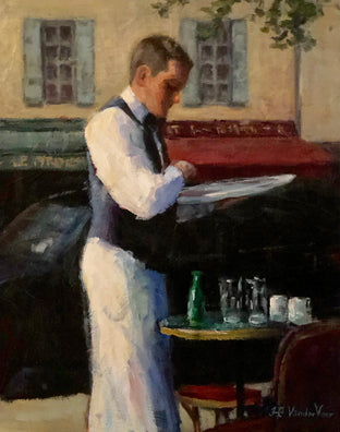 Le Serveur (Paris) by Faye Vander Veer |  Artwork Main Image 