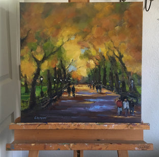 Poet’s Walk at Central Park by Claudia Verciani |  Context View of Artwork 