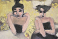 Original art for sale at UGallery.com | Finding Yellow by Mary Pratt | $1,200 | oil painting | 24' h x 36' w | thumbnail 4