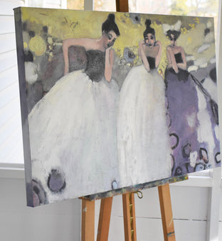 Finding Yellow by Mary Pratt |  Side View of Artwork 