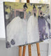 Original art for sale at UGallery.com | Finding Yellow by Mary Pratt | $1,200 | oil painting | 24' h x 36' w | thumbnail 2